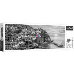 Puzzle - Vernazza, Olaszorszg - 500 db