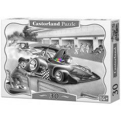 Puzzle - Versenyaut, 30 db