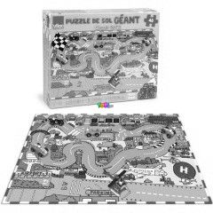 Puzzle - Versenyplya, 45 db