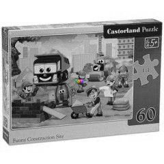 Puzzle - Vicces ptkezs, 60 db