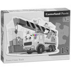 Puzzle - Vidm darus aut, 15 db