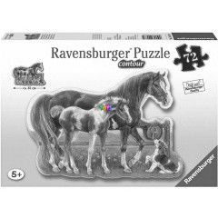 Puzzle - Vidm lovak, 72 db