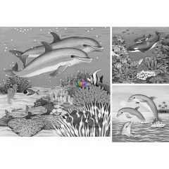 Puzzle - Vidm cen 3x49 db