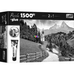 Puzzle - Vidk, 1500 db + ragaszt