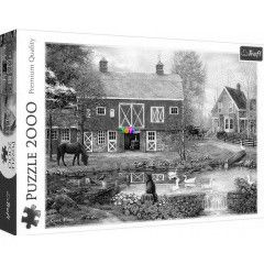 Puzzle - Vidki let, 2000 db