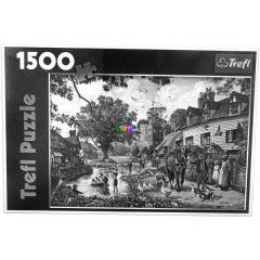 Puzzle - Vidki idill, 1500 db