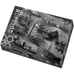 Puzzle - Vilg krli utazs, 1000 db-os