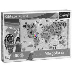 Puzzle - Vilgatlasz, 100 db