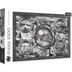 Puzzle - Vilgttornyok, 1000 db