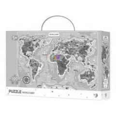 Puzzle - Vilgtrkp, 100 db