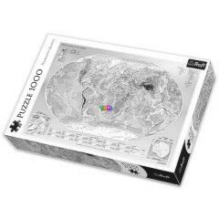 Puzzle - Vilgtrkp, 1000 db