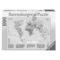 Puzzle - Vilgtrkp 1000 db