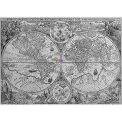 Puzzle - Vilgtrkp, 1500 db