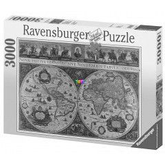 Puzzle - Vilgtrkp 1665, 3000 db