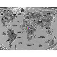 Puzzle - Vilgtrkp, 200 db