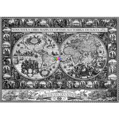 Puzzle - Vilgtrkp 9000 db