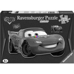 Puzzle - Villm McQueen, 72 db