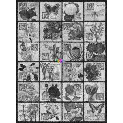Puzzle - Vintage Flora, 500 db