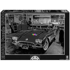 Puzzle - Vintage garzs, 1500 db