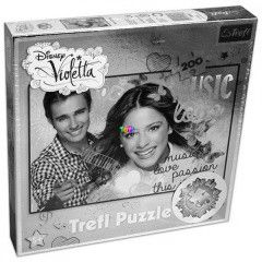 Puzzle - Violetta, Music Love Passion, 200 db