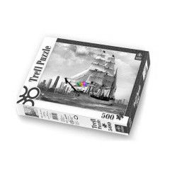 Puzzle - Vitorls Chicago partjainl, 500 db