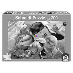 Puzzle - Vz alatti bartok, 200 db