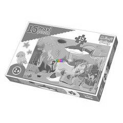 Puzzle - Vz alatti vilg, 15 db