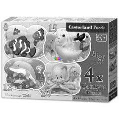 Puzzle - Vz alatti vilg, 4 az 1-ben