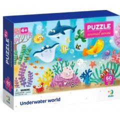 Puzzle - Víz alatti világ, 60 db