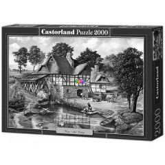 Puzzle - Vzimalom, 2000 db