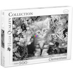 Puzzle - Vrs kiscica, 500 db