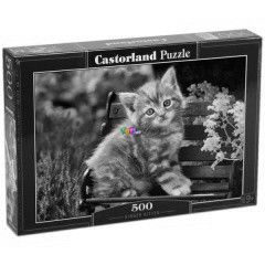 Puzzle - Vrs kiscica, 500 db
