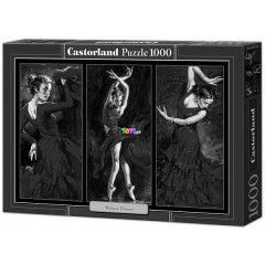 Puzzle - Vrs tncosok, 1000 db
