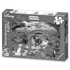 Puzzle - Walt Disney figurk csaldja, 100 db