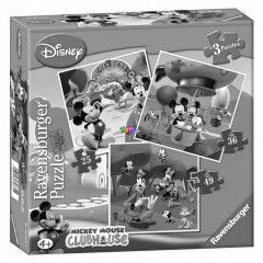 Puzzle - Walt Disney, hrom az egyben