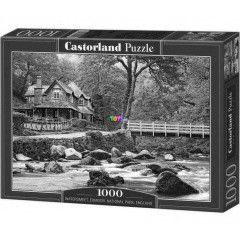 Puzzle - Watersmeet kunyh a nemzeti parkban, 1000 db