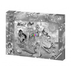 Puzzle - Winx Strand, 200 db