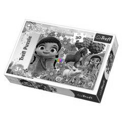 Puzzle - Wissper rendkvli vilga, 30 db