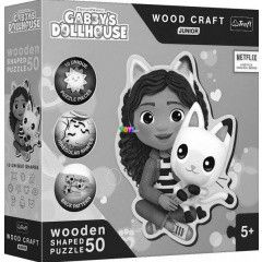 Puzzle - Wood Craft - Gabi babahza, 50 db