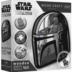 Puzzle - Wood Craft - Star Wars, A Mandalri, 160 db