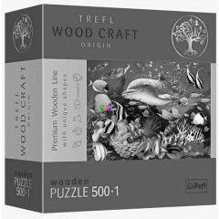 Puzzle Wood Craft - Tengeri vilg, 500+1 db