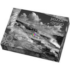 Puzzle - Yellowstone nemzeti park, 2000 db-os