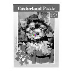Puzzle - Yorkie kutyus, 54 db