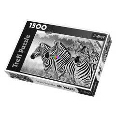 Puzzle - Zebrk, 1500 db