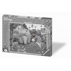 Puzzle - Zelefnt 2x20 db