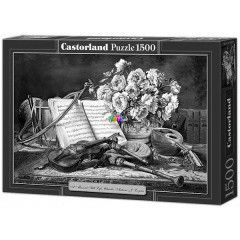 Puzzle - Zens csendlet, 1500 db