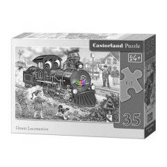 Puzzle - Zld gzmozdony, 35 db
