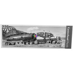 Puzzle - Zld kamion, 220 db