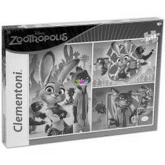 Puzzle - Zootropolis, 3x48 db