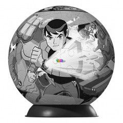 Puzzleball - Ben 10 Alien force, 96 db